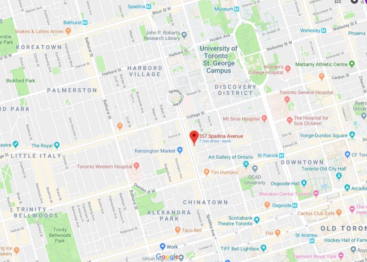 Toronto Rooms And Suites Экстерьер фото